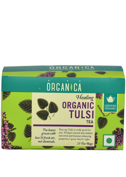 Organic Tulsi Tea, Organica (25 tea bags)