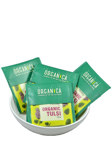 Organic Tulsi Tea, Organica (25 tea bags)