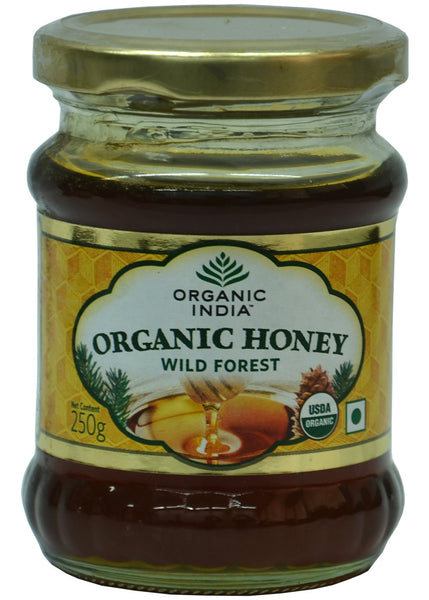 Organic Wild Forest Honey, Organic India (250gm)